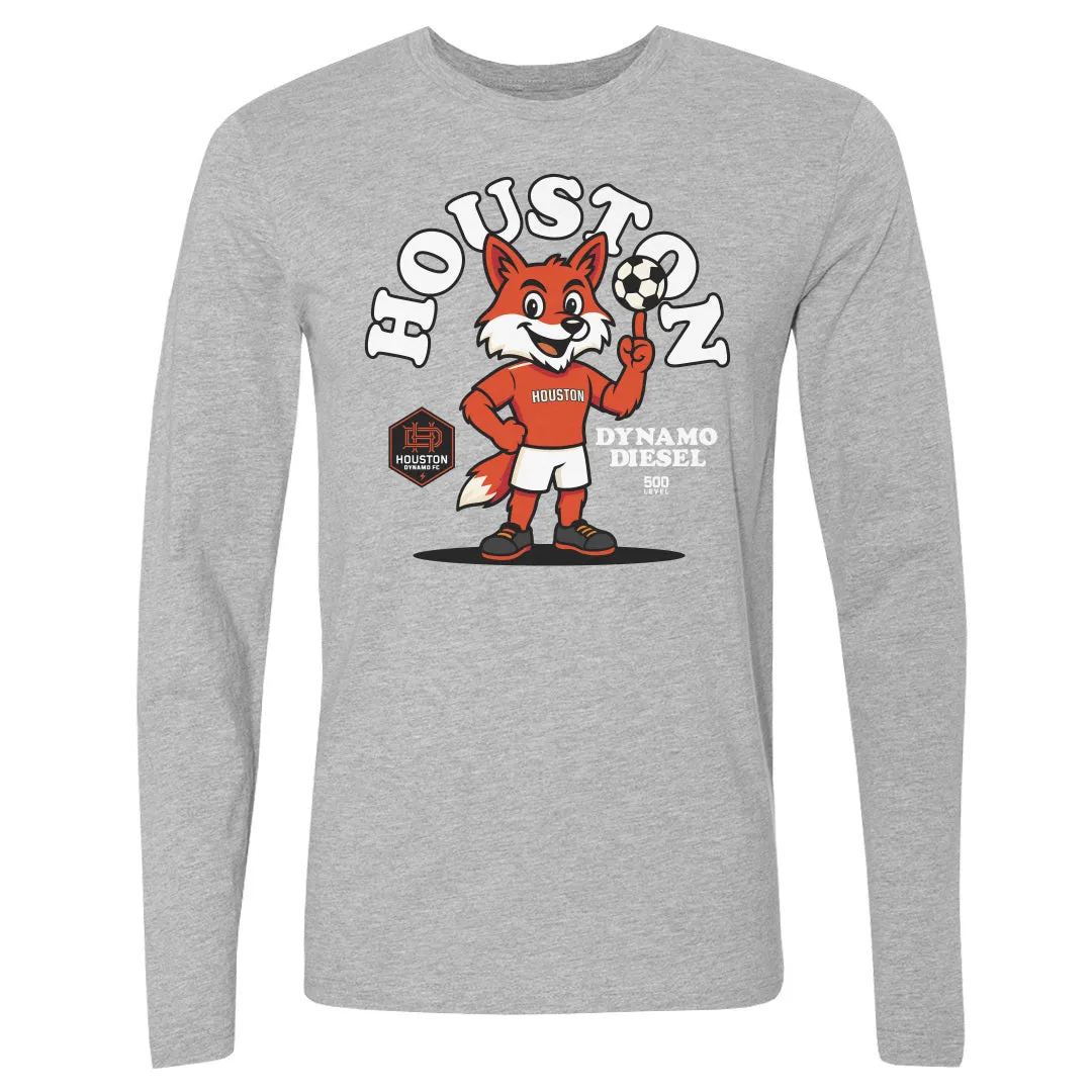 Houston Dynamo Mascot WHT sold by 500 Level product image thumbnail 2