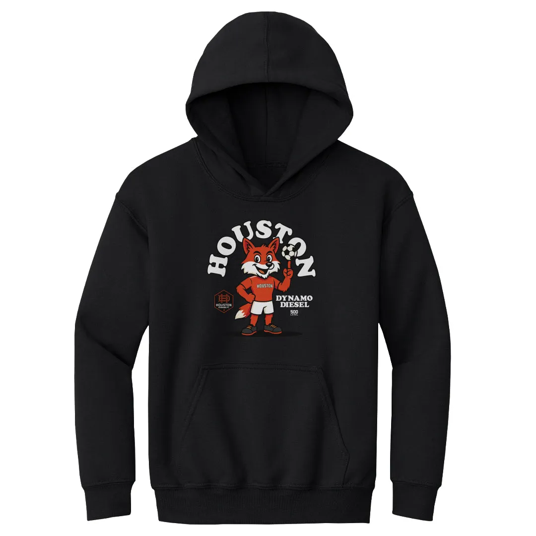 Houston Dynamo Mascot WHT sold by 500 Level product image thumbnail 2