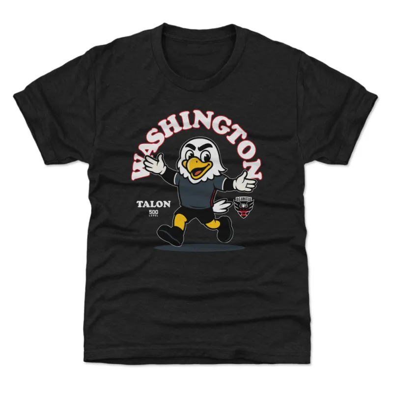 D.C. United Mascot WHT sold by 500 Level