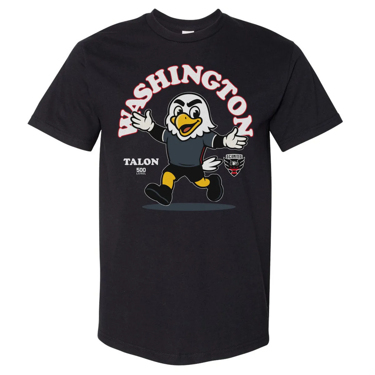 D.C. United Mascot WHT sold by 500 Level