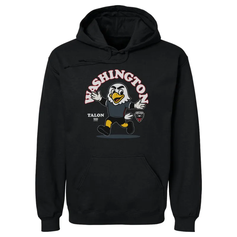 D.C. United Mascot WHT sold by 500 Level