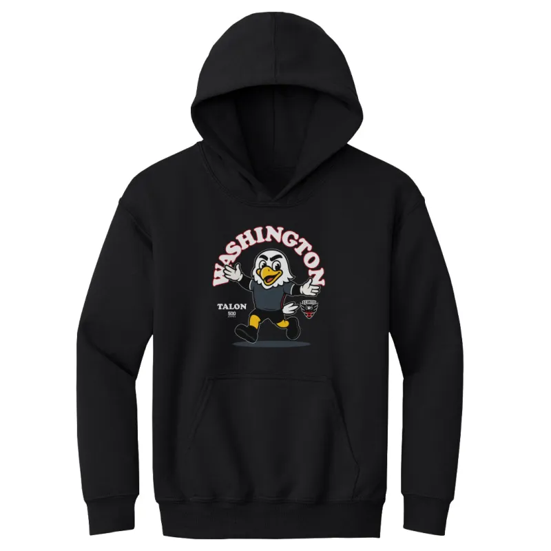 D.C. United Mascot WHT sold by 500 Level