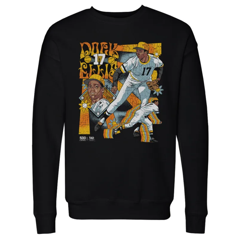 Dock Ellis Pittsburgh Psychadellic WHT sold by 500 Level