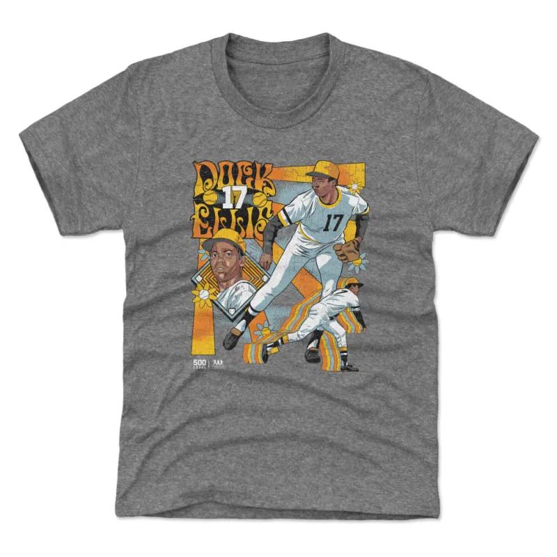 Dock Ellis Pittsburgh Psychadellic WHT sold by 500 Level