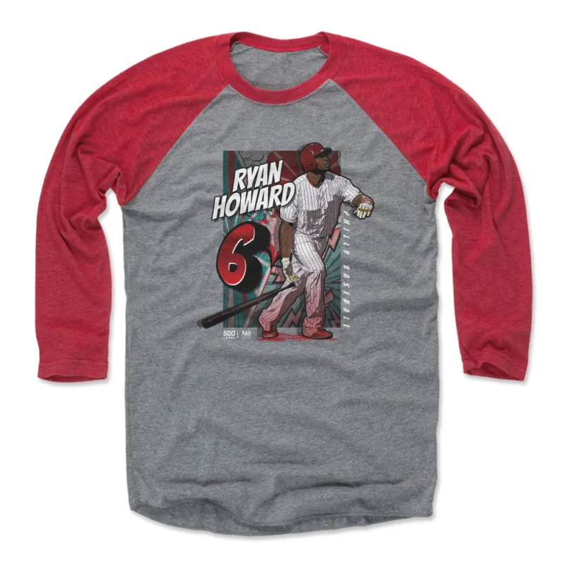 Ryan Howard Philadelphia Comicbook WHT sold by 500 Level