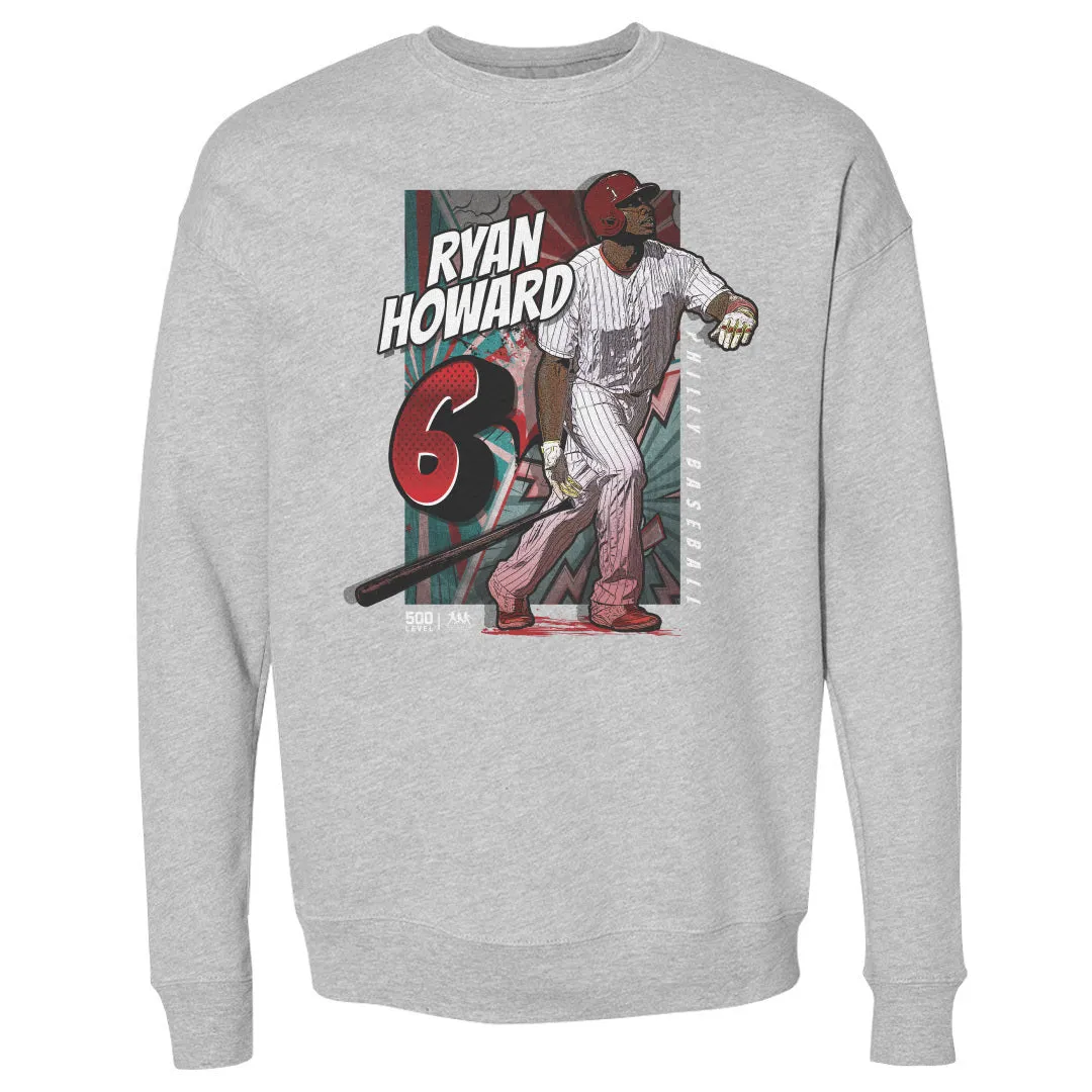 Ryan Howard Philadelphia Comicbook WHT sold by 500 Level product image thumbnail 2