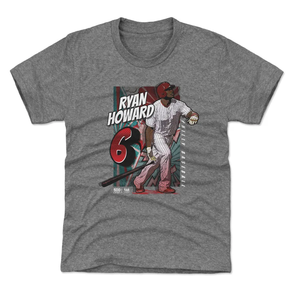 Ryan Howard Philadelphia Comicbook WHT sold by 500 Level product image thumbnail 2