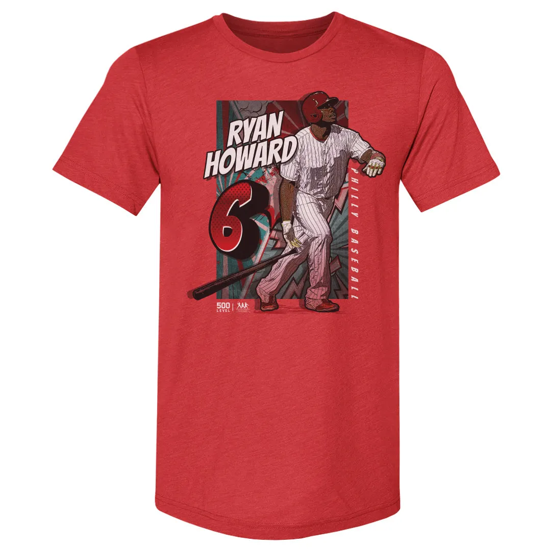 Ryan Howard Philadelphia Comicbook WHT sold by 500 Level product image thumbnail 2