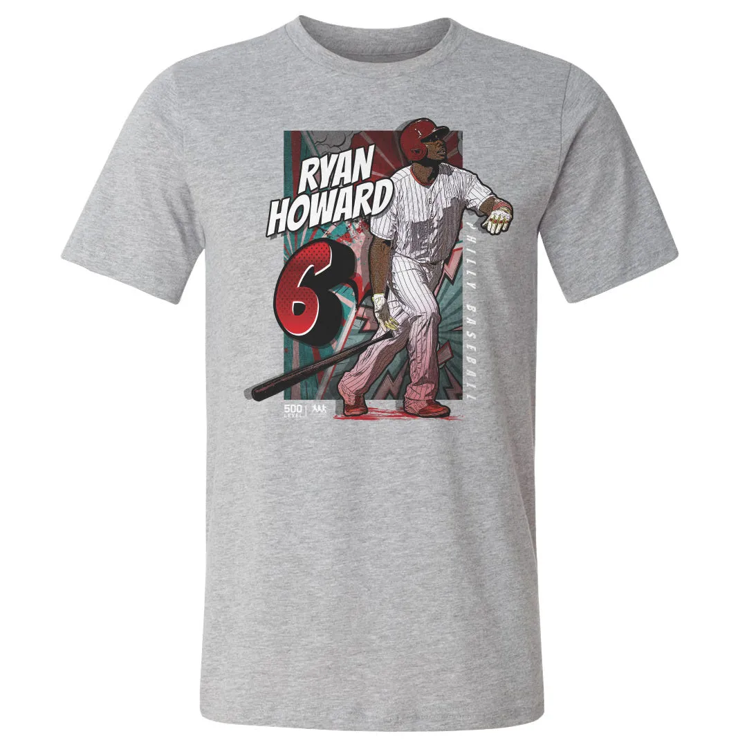 Ryan Howard Philadelphia Comicbook WHT sold by 500 Level product image thumbnail 2