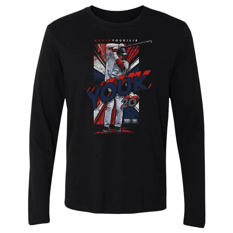 Kevin Youkilis Boston Comicbook WHT sold by 500 Level