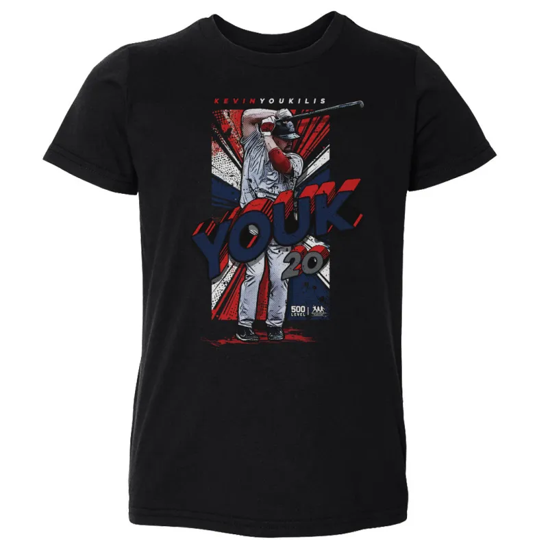 Kevin Youkilis Boston Comicbook WHT sold by 500 Level