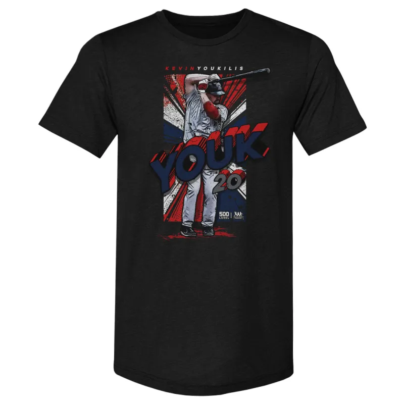 Kevin Youkilis Boston Comicbook WHT sold by 500 Level