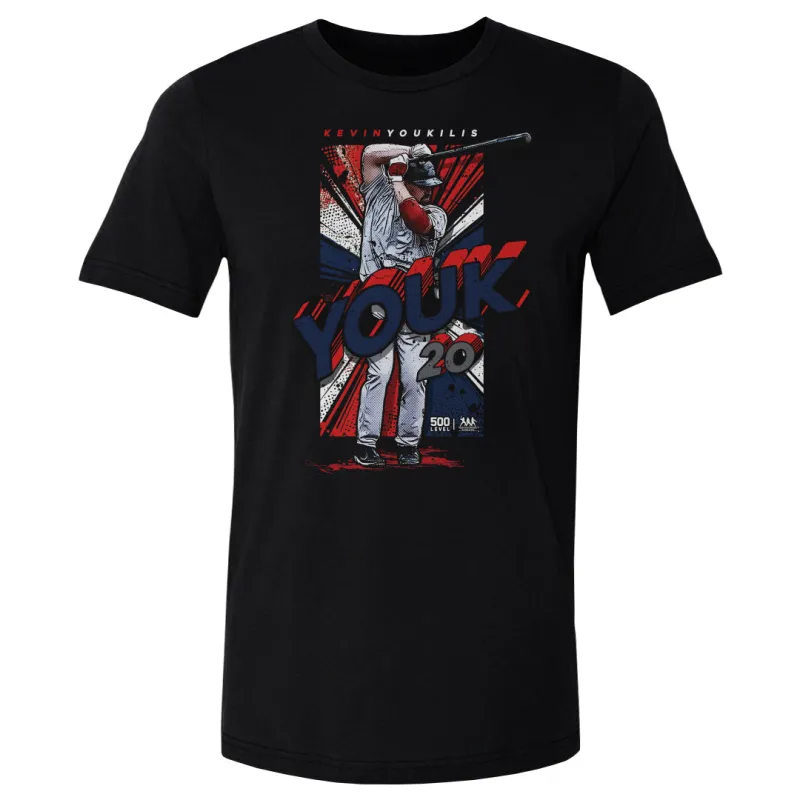 Kevin Youkilis Boston Comicbook WHT sold by 500 Level