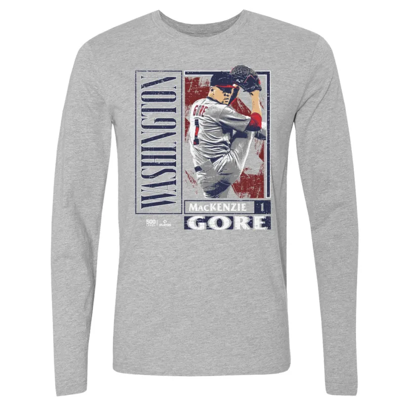 MacKenzie Gore Washington Card Style WHT sold by 500 Level