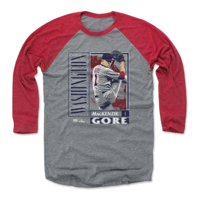MacKenzie Gore Washington Card Style WHT sold by 500 Level