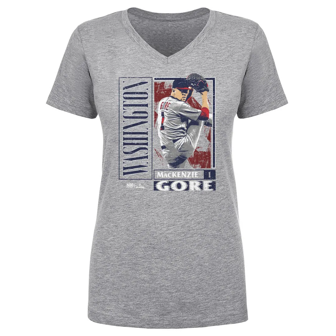 MacKenzie Gore Washington Card Style WHT sold by 500 Level