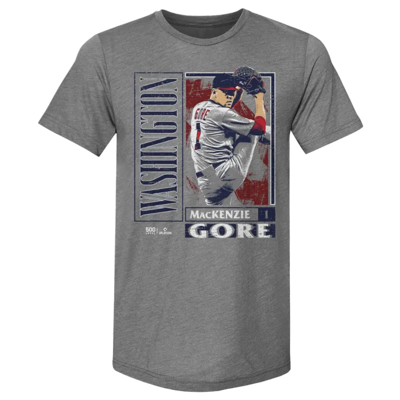 MacKenzie Gore Washington Card Style WHT sold by 500 Level