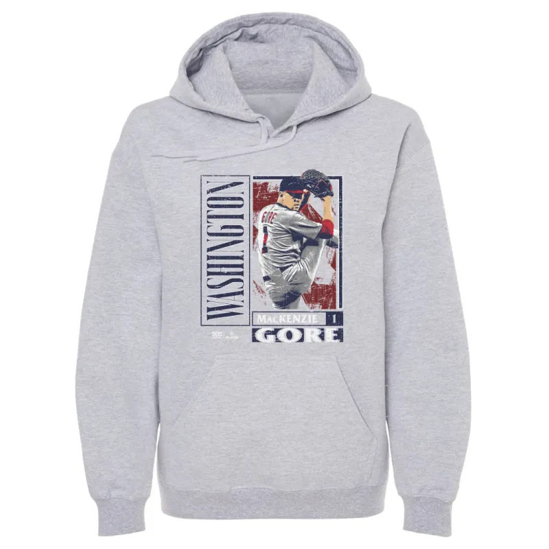 MacKenzie Gore Washington Card Style WHT sold by 500 Level