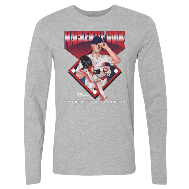 MacKenzie Gore Washington Baseball Diamond WHT sold by 500 Level