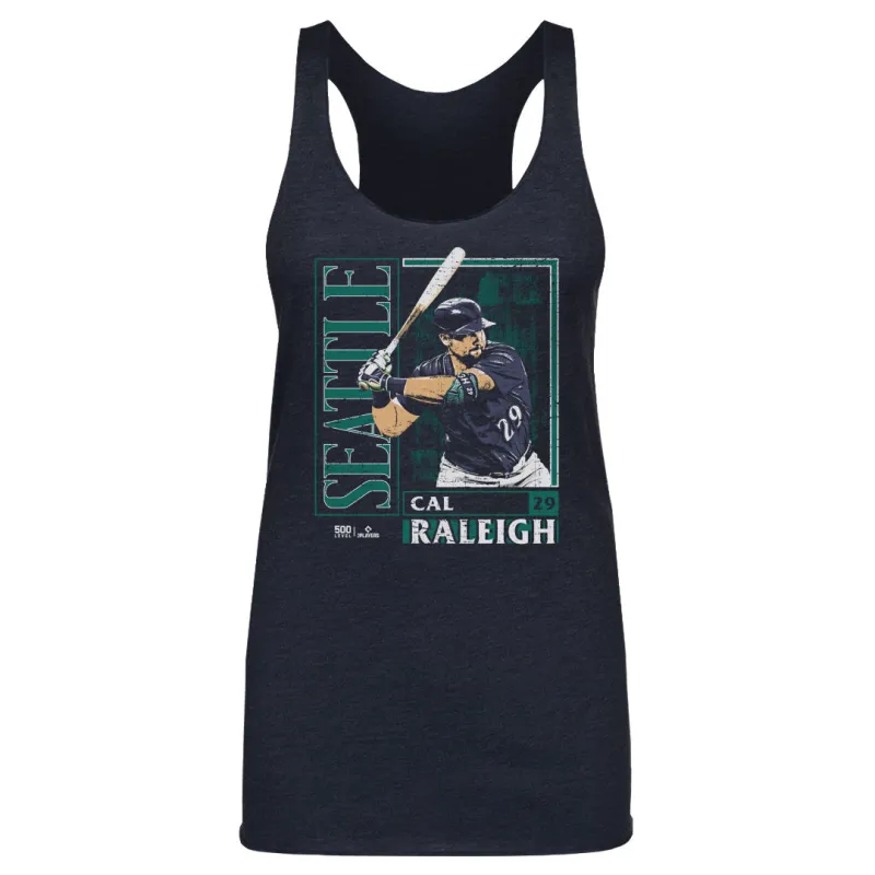 Cal Raleigh Seattle Card Style WHT sold by 500 Level