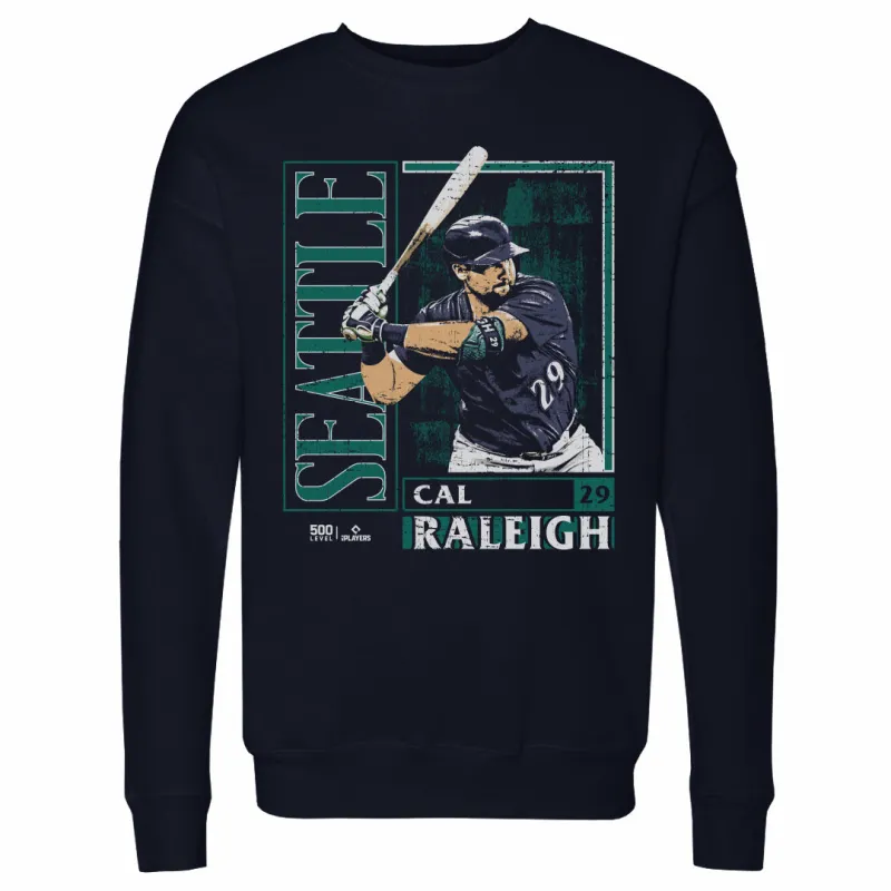 Cal Raleigh Seattle Card Style WHT sold by 500 Level