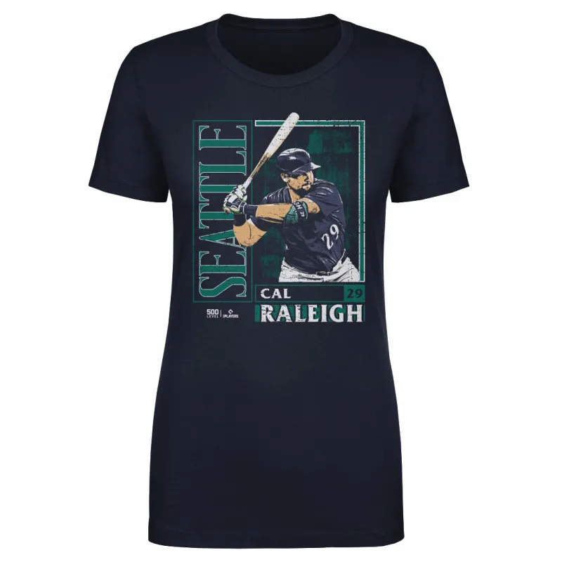 Cal Raleigh Seattle Card Style WHT sold by 500 Level