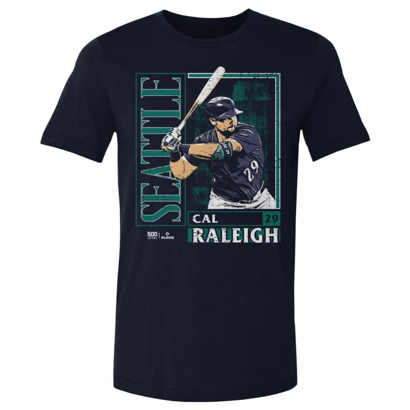 Cal Raleigh Seattle Card Style WHT sold by 500 Level