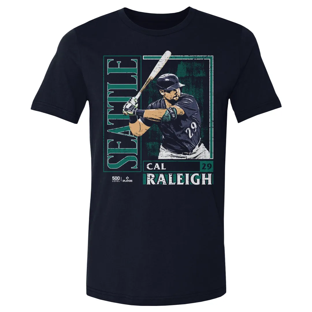 Cal Raleigh Seattle Card Style WHT sold by 500 Level