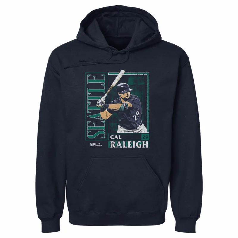 Cal Raleigh Seattle Card Style WHT sold by 500 Level