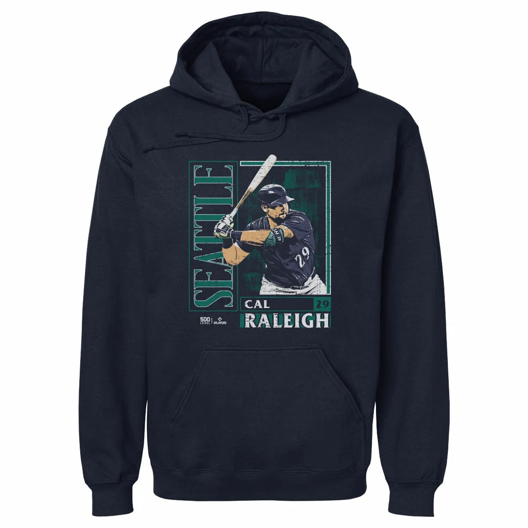 Cal Raleigh Seattle Card Style WHT sold by 500 Level