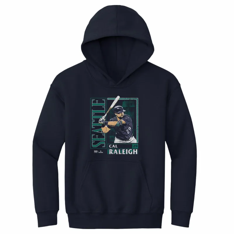 Cal Raleigh Seattle Card Style WHT sold by 500 Level