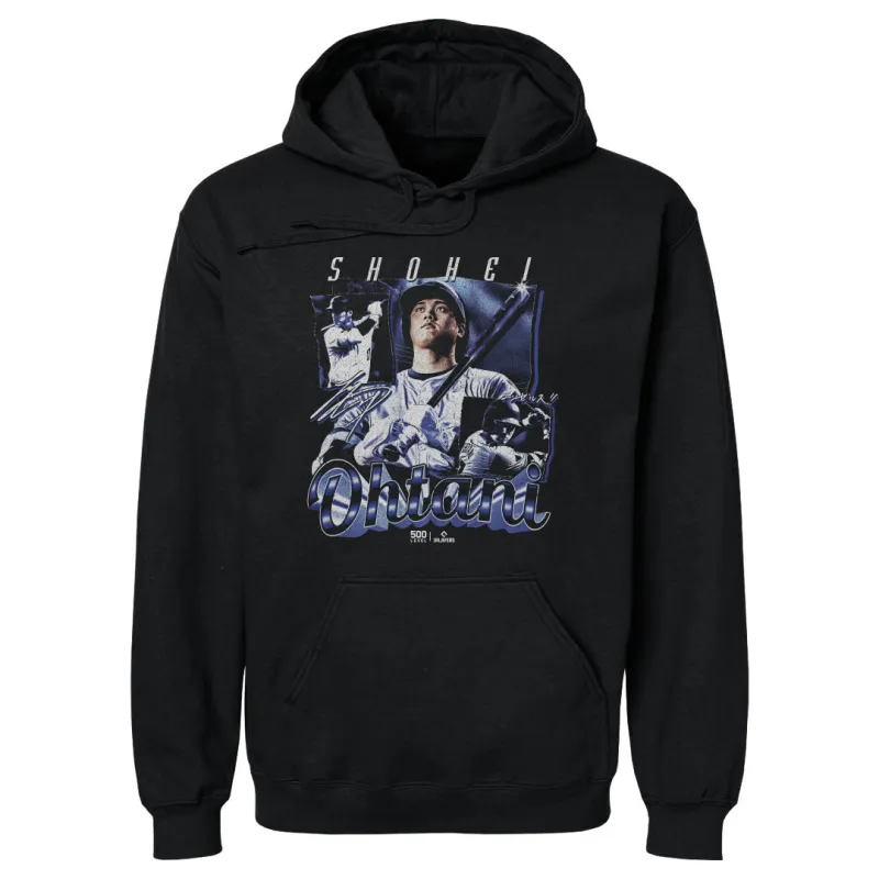 Shohei Ohtani Los Angeles D Grunge WHT sold by 500 Level
