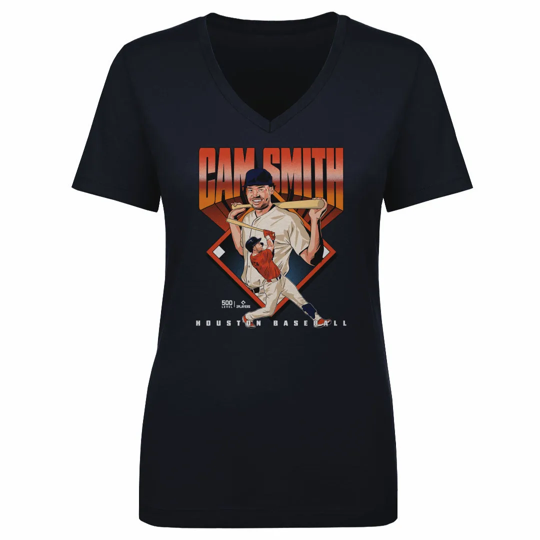 Cam Smith Houston Baseball Diamond WHT sold by 500 Level product image thumbnail 2