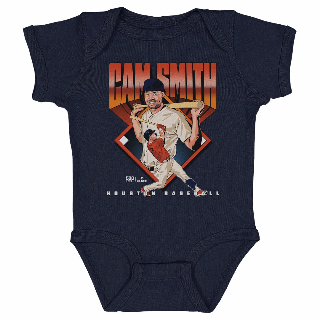Cam Smith Houston Baseball Diamond WHT sold by 500 Level product image thumbnail 2