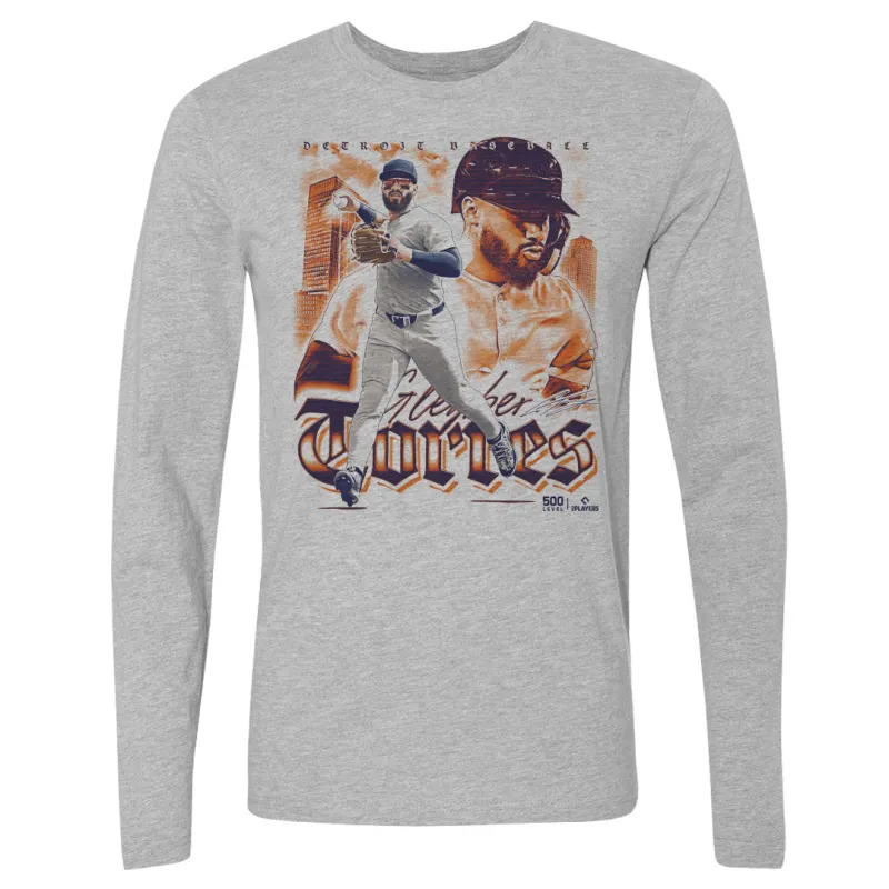 Gleyber Torres Detroit Vintage WHT sold by 500 Level