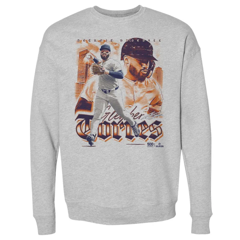 Gleyber Torres Detroit Vintage WHT sold by 500 Level
