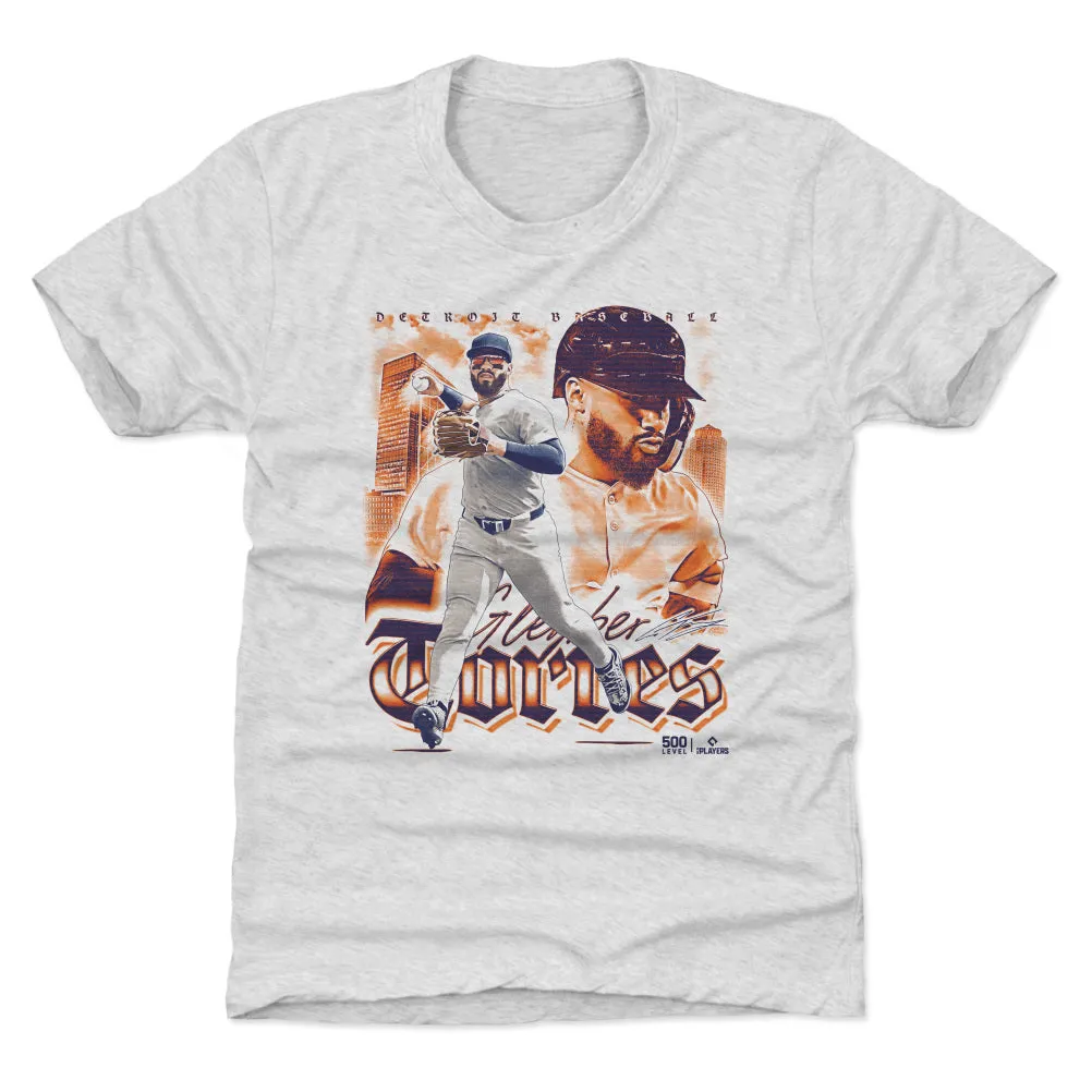 Gleyber Torres Detroit Vintage WHT sold by 500 Level