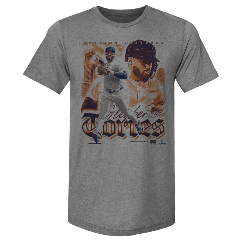 Gleyber Torres Detroit Vintage WHT sold by 500 Level