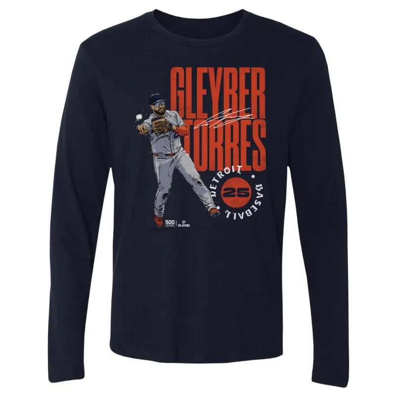 Gleyber Torres Detroit Stamp WHT sold by 500 Level