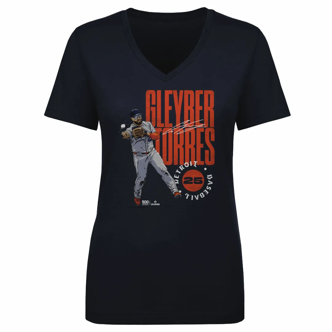 Gleyber Torres Detroit Stamp WHT sold by 500 Level product image thumbnail 2