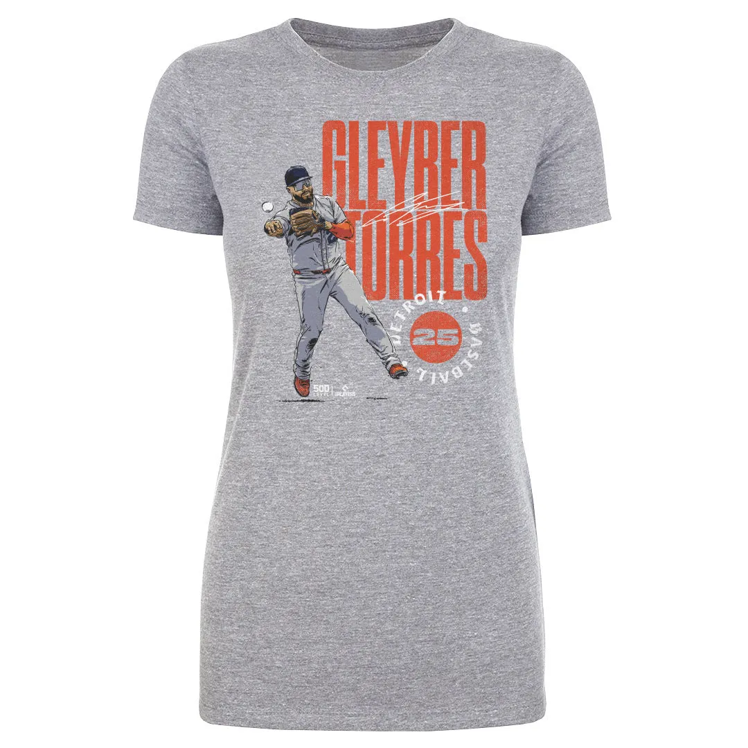 Gleyber Torres Detroit Stamp WHT sold by 500 Level
