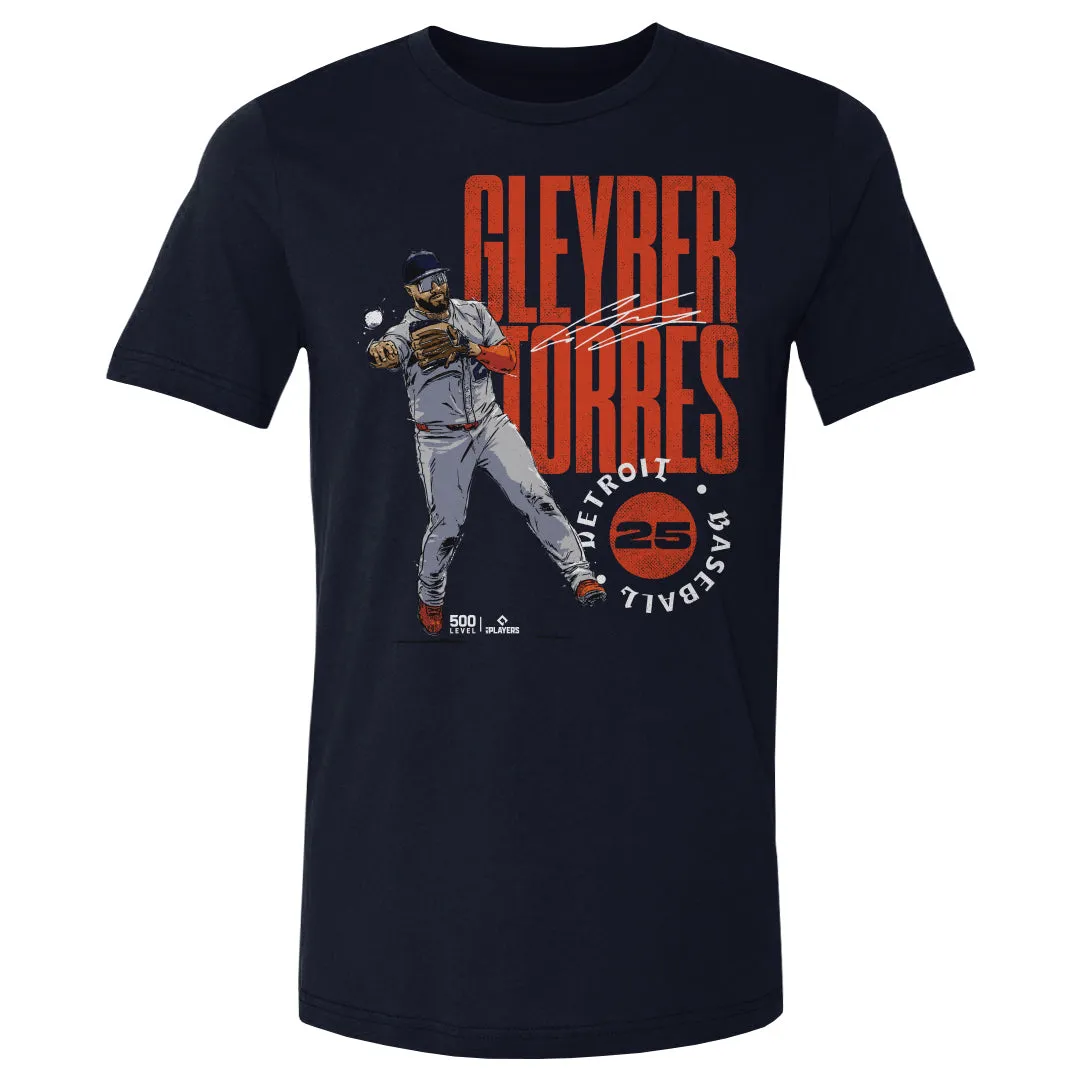 Gleyber Torres Detroit Stamp WHT sold by 500 Level