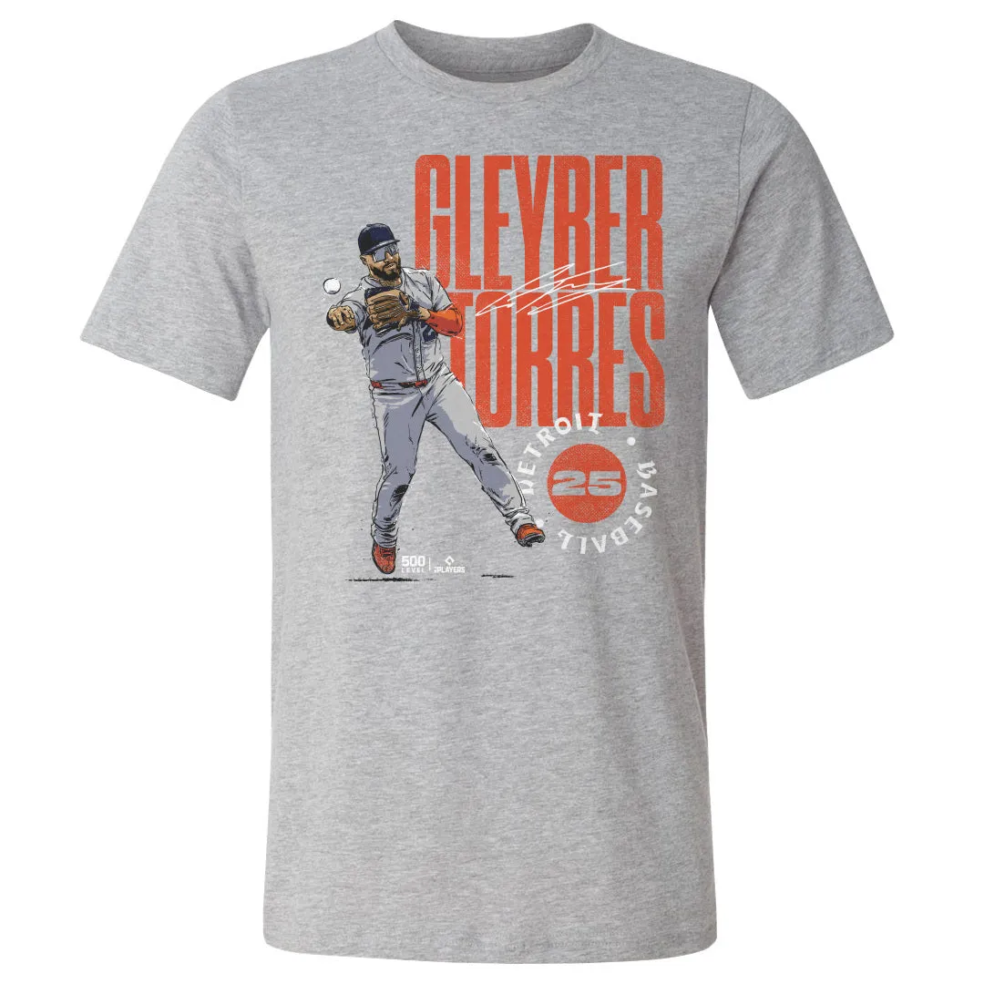 Gleyber Torres Detroit Stamp WHT sold by 500 Level product image thumbnail 2
