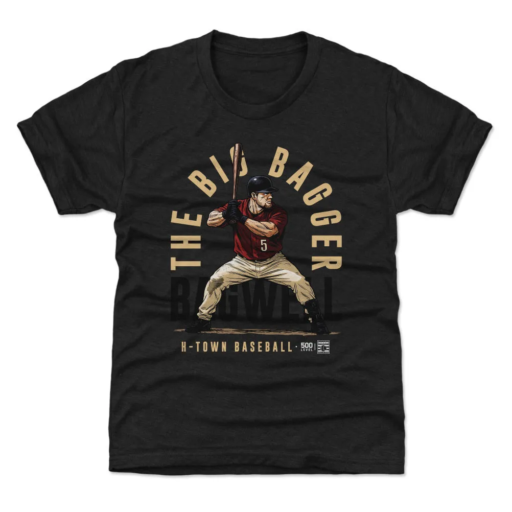 Jeff Bagwell Houston The Big Bagger WHT sold by 500 Level