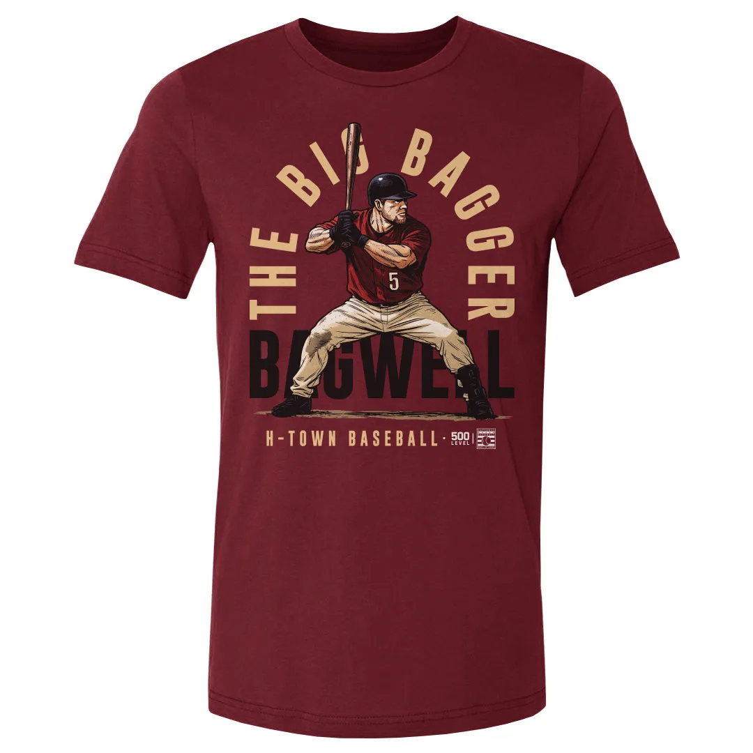 Jeff Bagwell Houston The Big Bagger WHT sold by 500 Level product image thumbnail 2