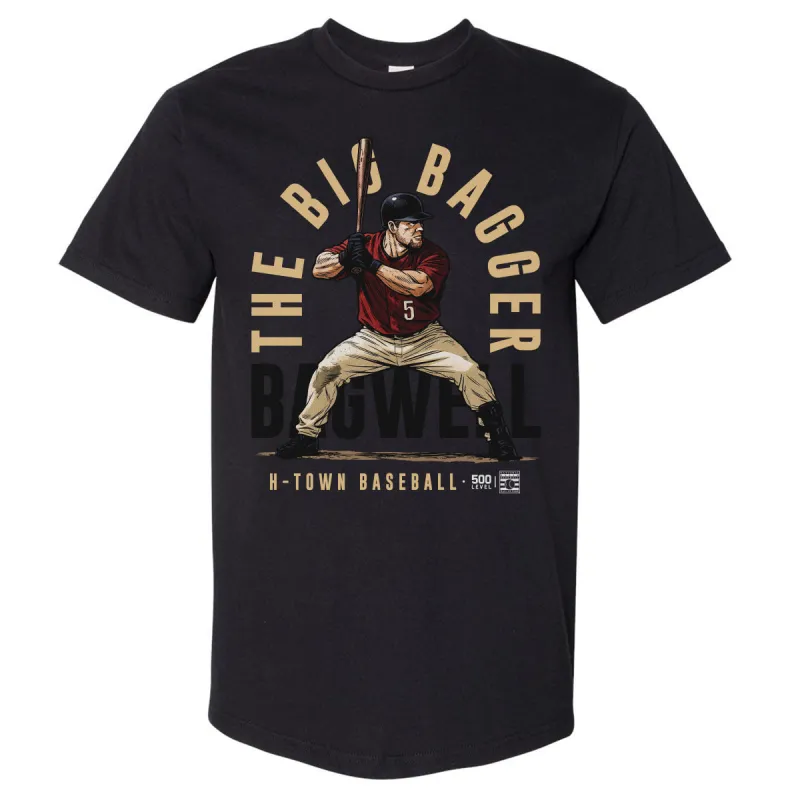 Jeff Bagwell Houston The Big Bagger WHT sold by 500 Level