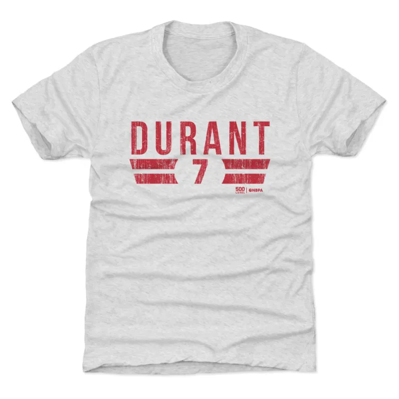 Kevin Durant Houston Font sold by 500 Level