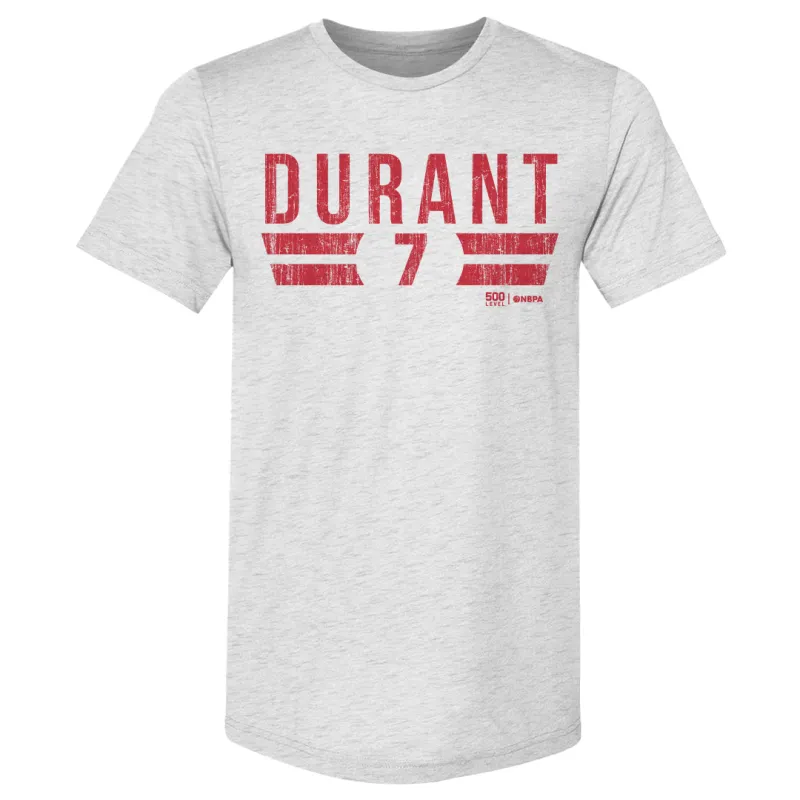 Kevin Durant Houston Font sold by 500 Level