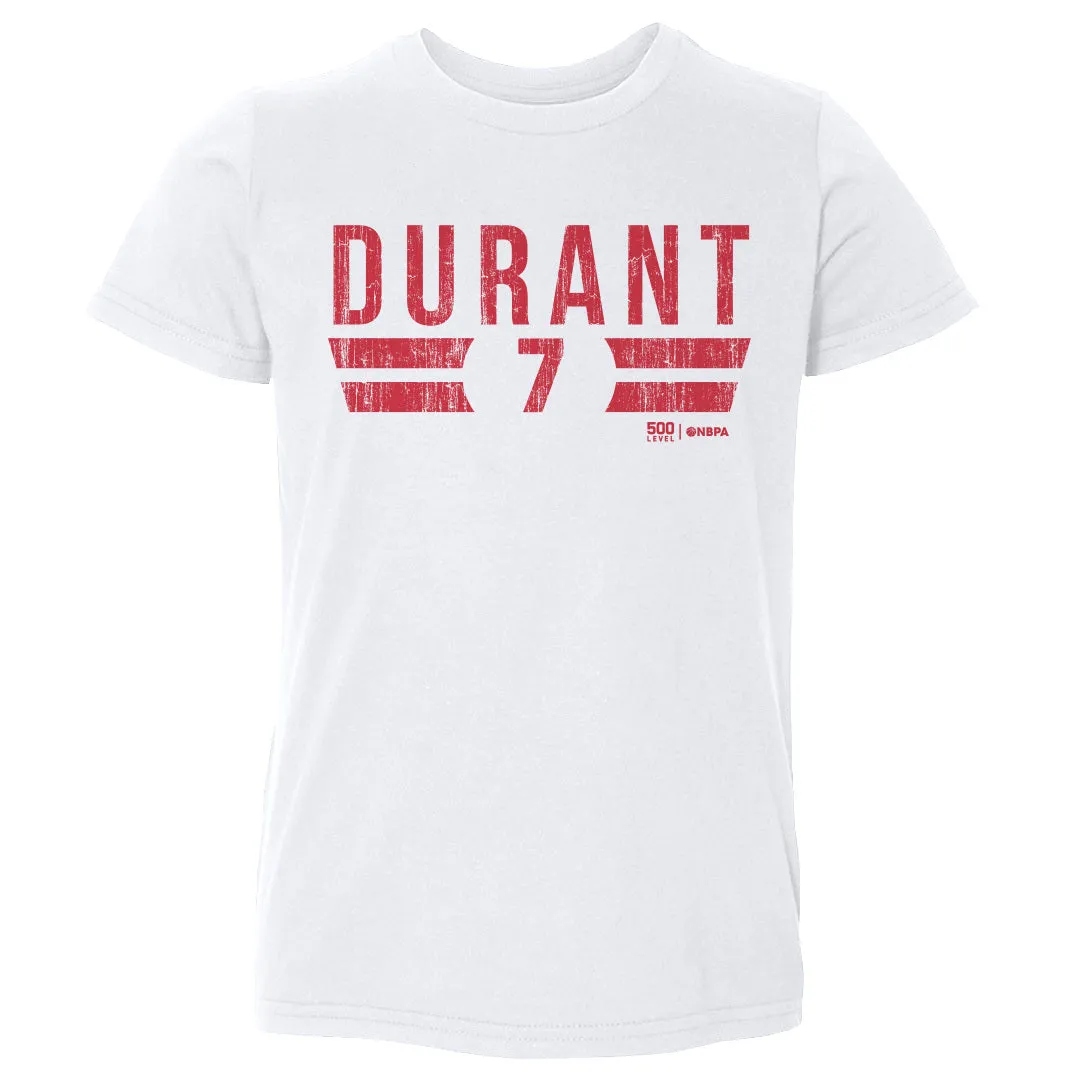 Kevin Durant Houston Font sold by 500 Level