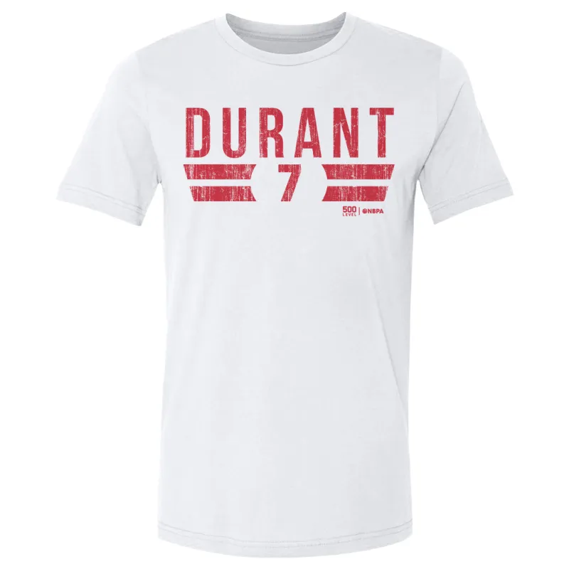 Kevin Durant Houston Font sold by 500 Level